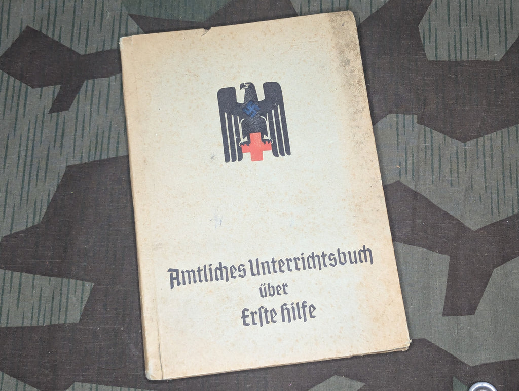 1944 DRK Erste Hilfe First Aid Book