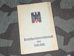 1944 DRK Erste Hilfe First Aid Book