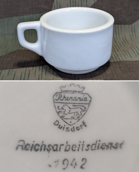 Reichsarbeitsdienst Small Coffee Cup 1942