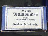 Pack of Reichsarbeitsdienst Gauze Bandages