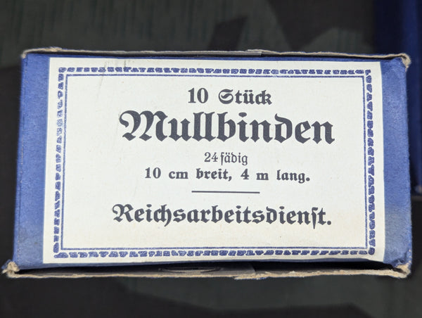 Pack of Reichsarbeitsdienst Gauze Bandages