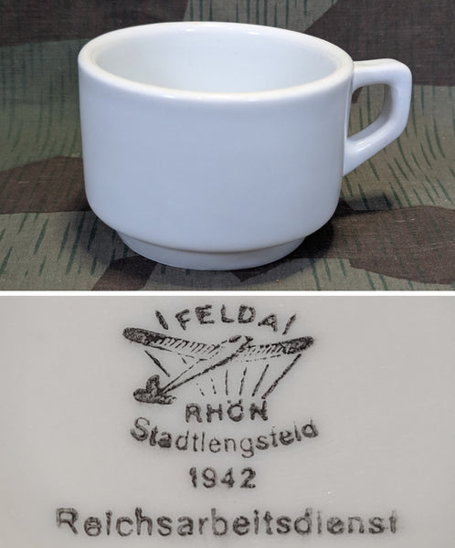 Reichsarbeitsdienst Small Coffee Cup