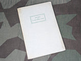 An Einen Geliebten Soldaten 1941