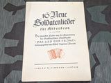 Neue Soldatenlieder Soldier's Song Book for Accordion