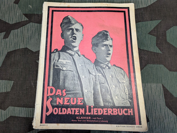 Original Soldier's Songbook Band II For Piano