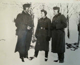 WWII German soldiers wearing earmuffs