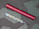 German Thermometer in Cardboard Tube 1941 (as-is)