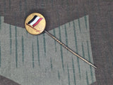 German Tri Color Flag Stick Pin