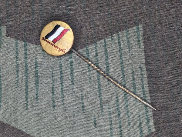 German Tri Color Flag Stick Pin