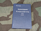 Truppenführung Teil II Infantry Training Manual 1934 H. Dv. 300