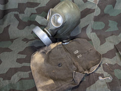 VM37 Peoples Gas Mask With Carrying Bag Reichsbahn