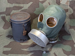 VM37 Volksgasmaske in Cannister