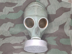Volksgasmaske Luftschutz Gas Mask Hood Type