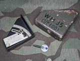 WWII German W.M.35 Artillery and Mortar Level