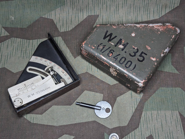 WWII German W.M.35 Artillery and Mortar Level