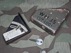 WWII German W.M.35 Artillery and Mortar Level