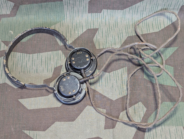 Dfh.f. 44 Headphones Working (needs plug)