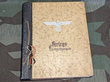 Wehrmacht Kriegs Erinnerungen Photo Album EMPTY