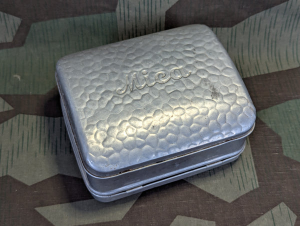 WWII German Wehrmacht Mica Hygiene Kit Box