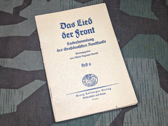 Soldier's Song Book Das Lied Der Front Heft 2 1940