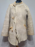 German Winter Lamb Coat G.I. Used