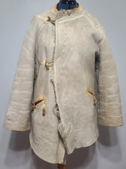 German Winter Lamb Coat G.I. Used