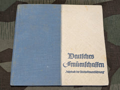 WWII German Women's Book Deutsches Frauenschaften Jahrbuch 1939
