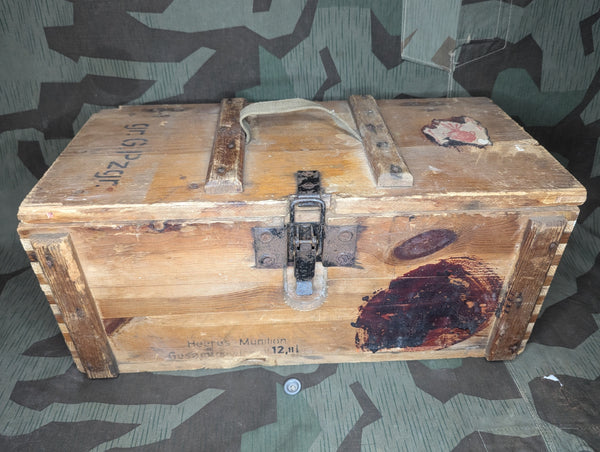 gr.G.Pzgr. Wood Box