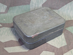 Large German Mine Fuse Tin