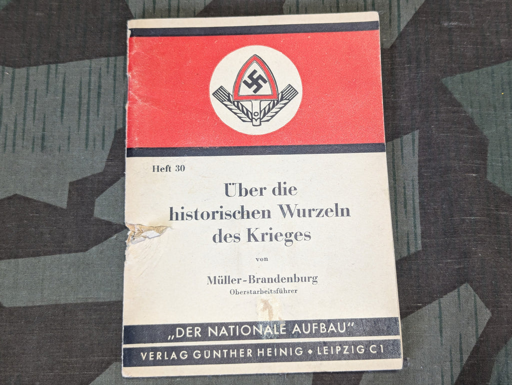 RAD Book Historical Roots of War 1944