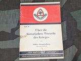 RAD Book Historical Roots of War 1944
