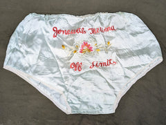 WWII Gone With The Wind Off Limits Sweetheart Panties Underwear