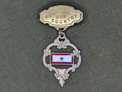 Serving Our Country Sweetheart Pin