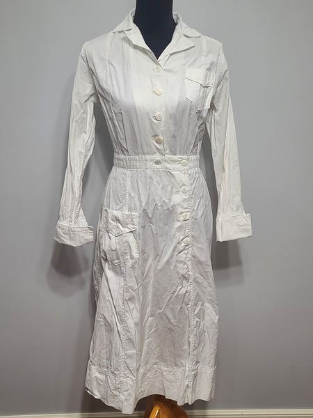 NNC Navy Nurse Hospital Work Dress Uniform <br> (B-38" W-28" H-38")