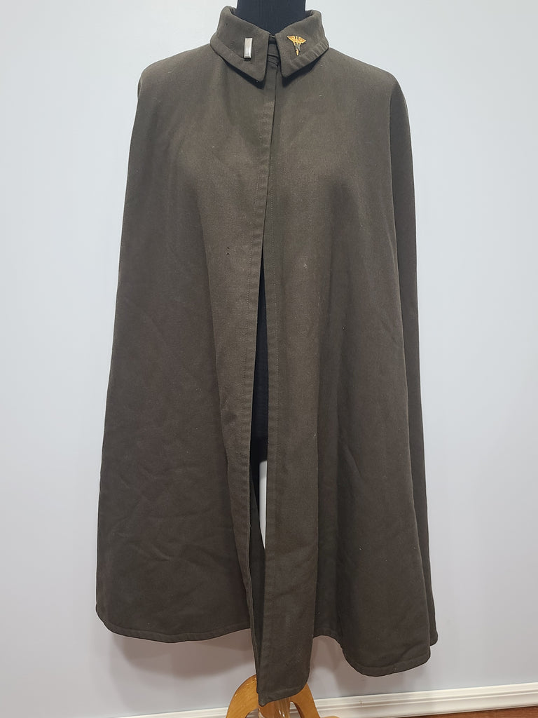OD Army Nurse Cape (Medium)