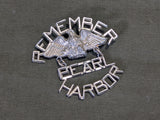 Remember Pearl Harbor Eagle Pin