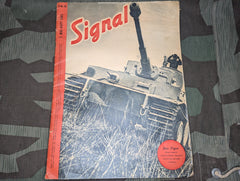 2 May 1943 Signal Magazine in German No. 10 (ROA, POWs, Croatia, WW3, etc)