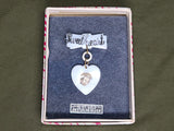 Sweetheart Marine Corps Heart Pin in Box