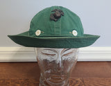 Women's Marine Corps Daisy Mae Fatigue Hat (Button in Cover) Size 22 1/2