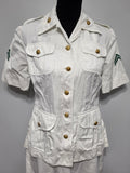 WWII USMCWR Women's Marine Corps White Summer Jacket Uniform