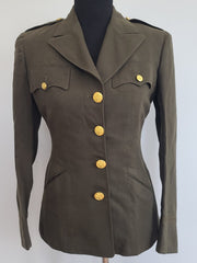 WWII US ANC Officer's Jacket Women's Army Nurse Uniform
