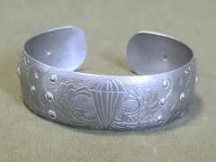 US Airborne Paratrooper Jump Wings Bracelet Germany 1945