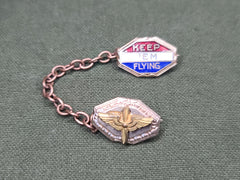 Keep Em Flying Chain Pin