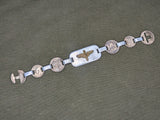 Army Air Corps Australia Coin Bracelet