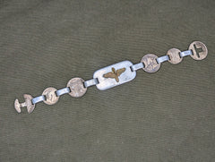 Army Air Corps Australia Coin Bracelet