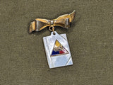 Armored Division Sweetheart Pin