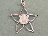 Army Flower Sweetheart Necklace