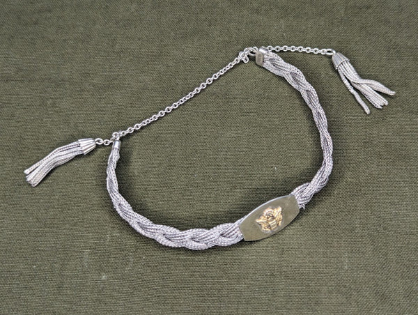 WWII US Army Sweetheart Adjustable Bracelet