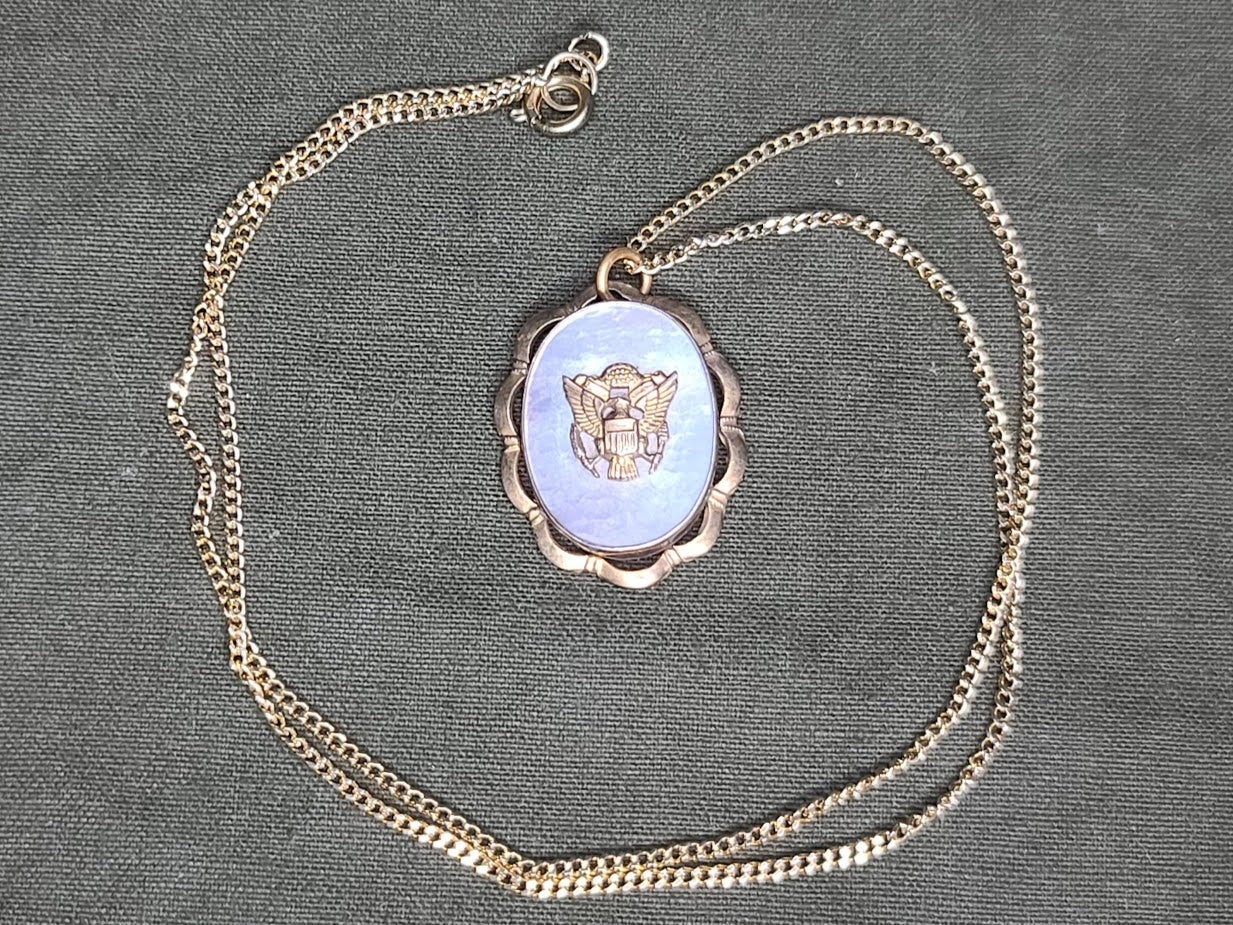 米軍 実物 SWEETHEART JEWELRY USNネックレス 希少 USN 海軍 ネックレス ロケット スウィートハートジュエリー