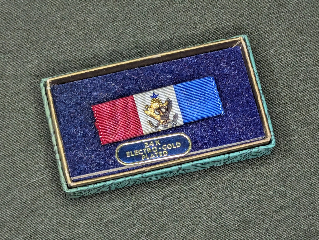 Army Sweetheart Ribbon Bar Pin in Box
